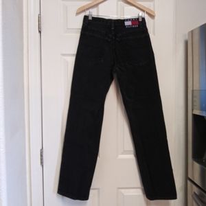 Vintage Tommy Hilfiger Black High Rise Mom Jeans